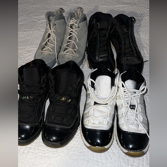 Cleaning my sons closet shoes that dont fit him anymore - Picture 1 of 1